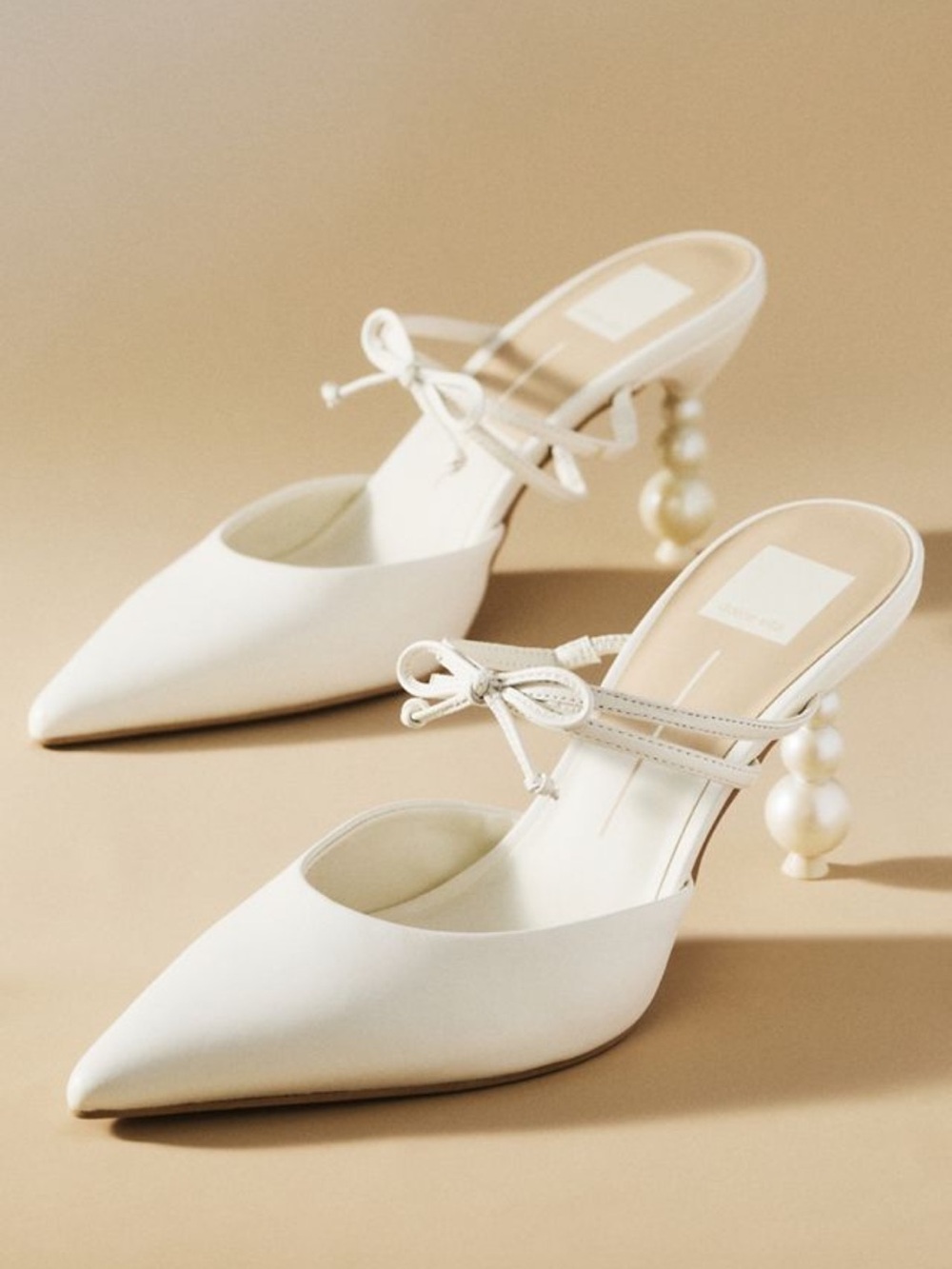 New With Box Dolce Vita Klaire Pearl Heels